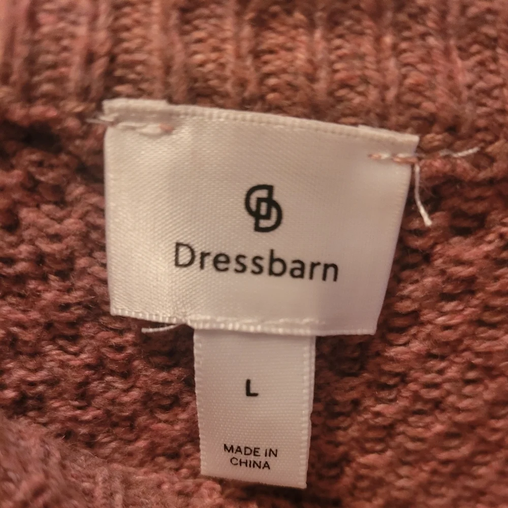 DressBarn Knit Sweater